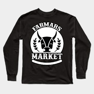 Farmars Market T Shirt For Women Men Long Sleeve T-Shirt